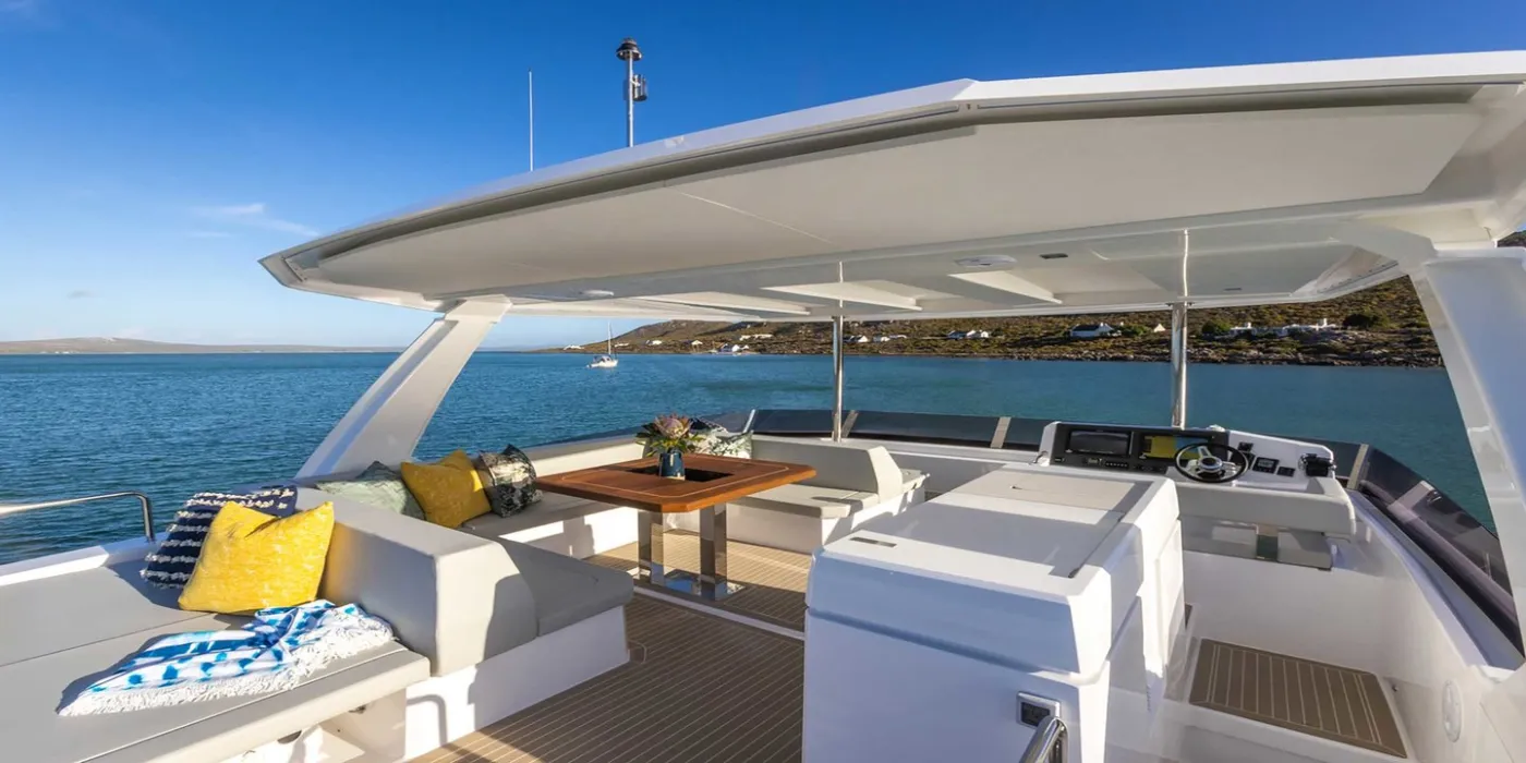 Moorings 464PC Exclusive - Catamaran in Wickhams Cay 2