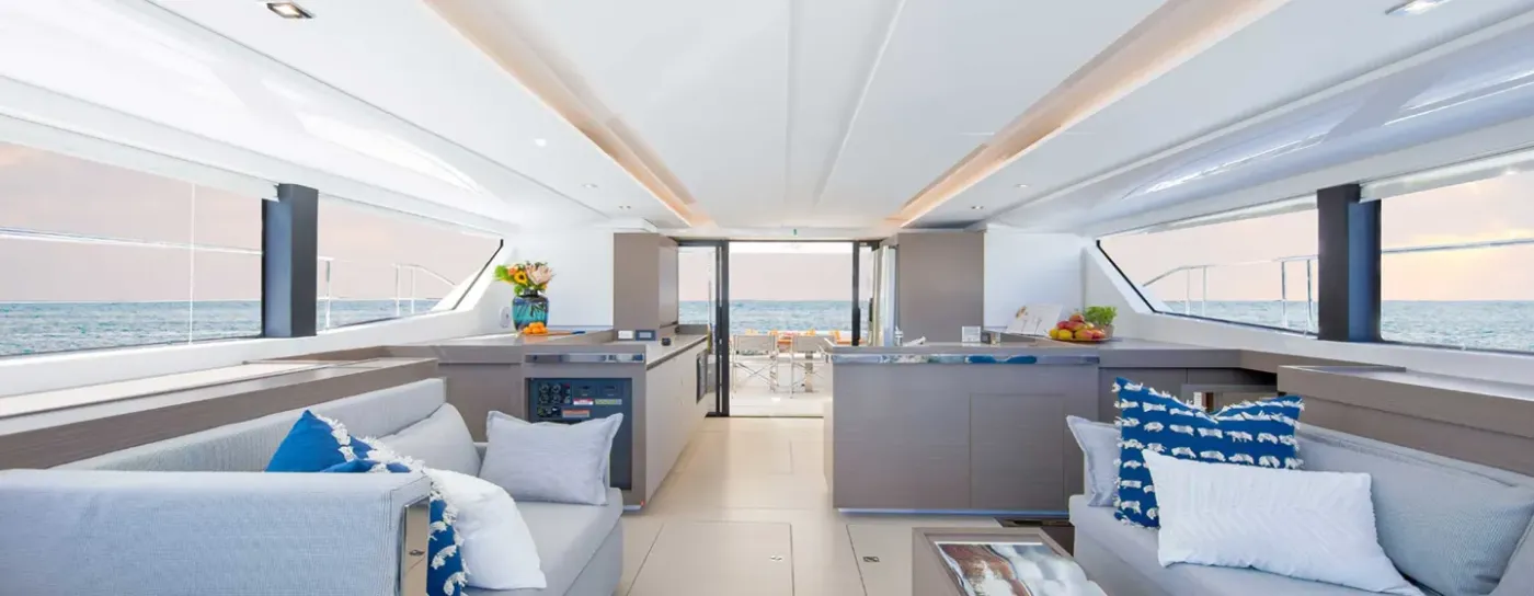 Moorings 464PC/10 Club - Catamaran in Wickhams Cay 2