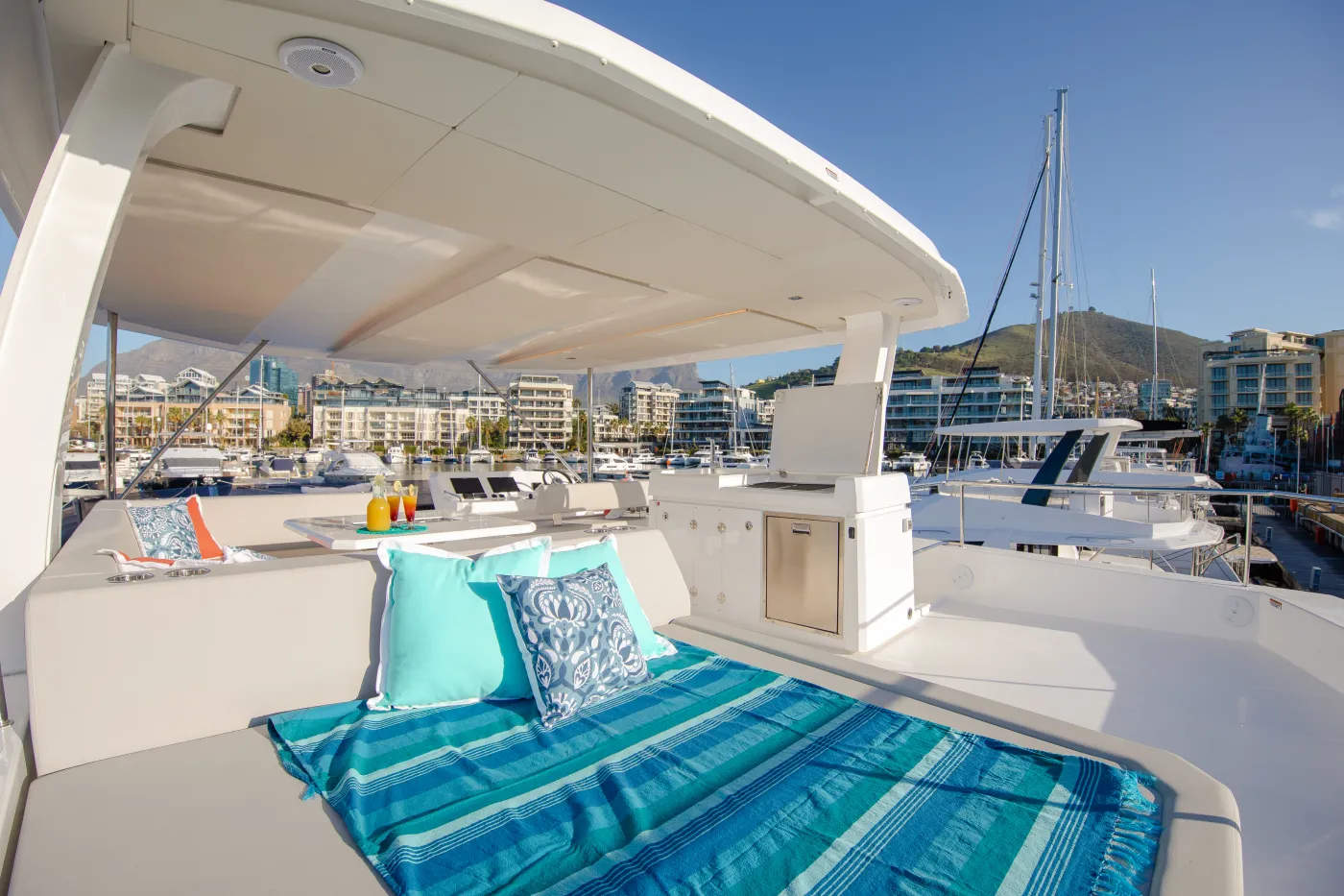Leopard 53 PC Club - Catamaran in Wickhams Cay 2