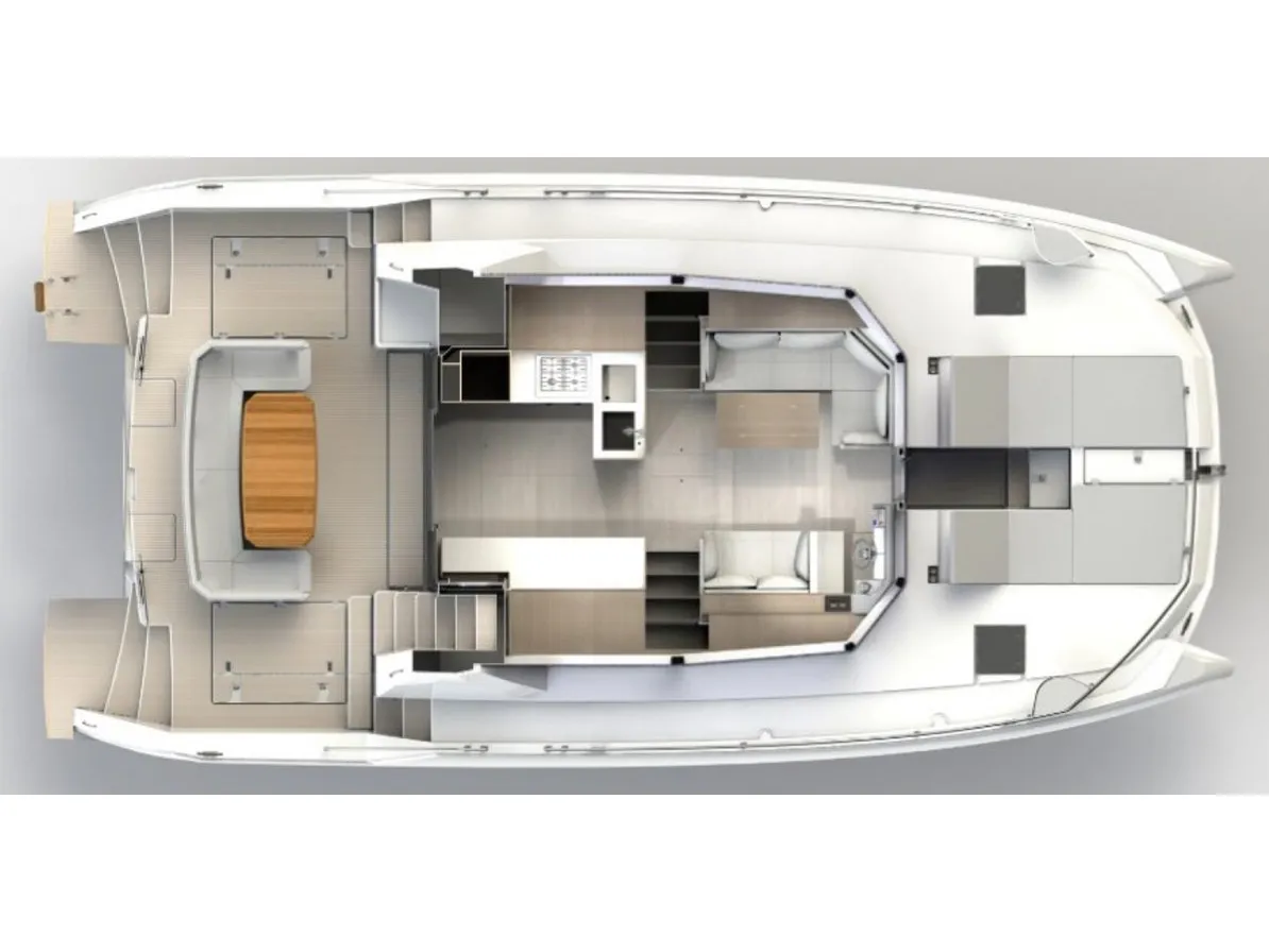 Moorings 464PC Exclusive Plus - Catamaran in Rodney Bay