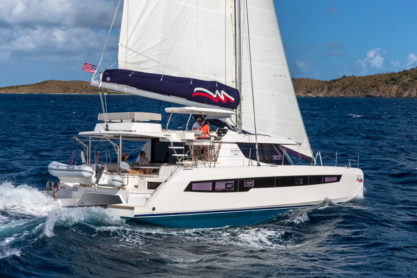 Moorings 4500L/10 Exclusive - Catamaran in Uturoa