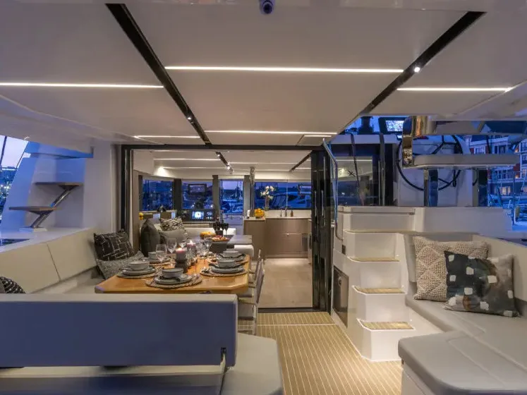 Moorings 4600 Exclusive - Catamaran in Wickhams Cay 2