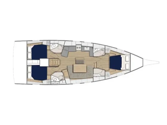 Moorings 46.3 Exclusive - Sailboat in Wickhams Cay 2