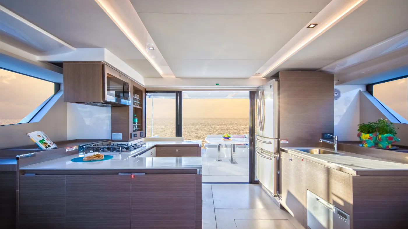 Moorings 534 PC Crewed - Catamaran in Wickhams Cay 2