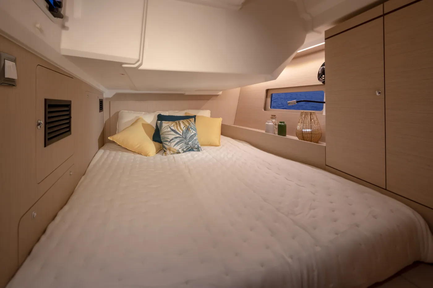 Moorings 46.3 Exclusive - Sailboat in Wickhams Cay 2
