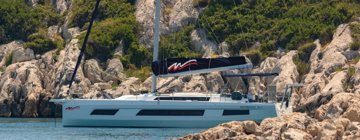Moorings 44.3 Exclusive Plus - Sailboat in Rodney Bay