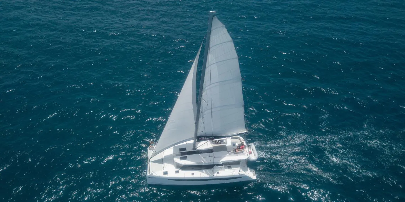 Moorings 5000 Exclusive - Catamaran in Wickhams Cay 2