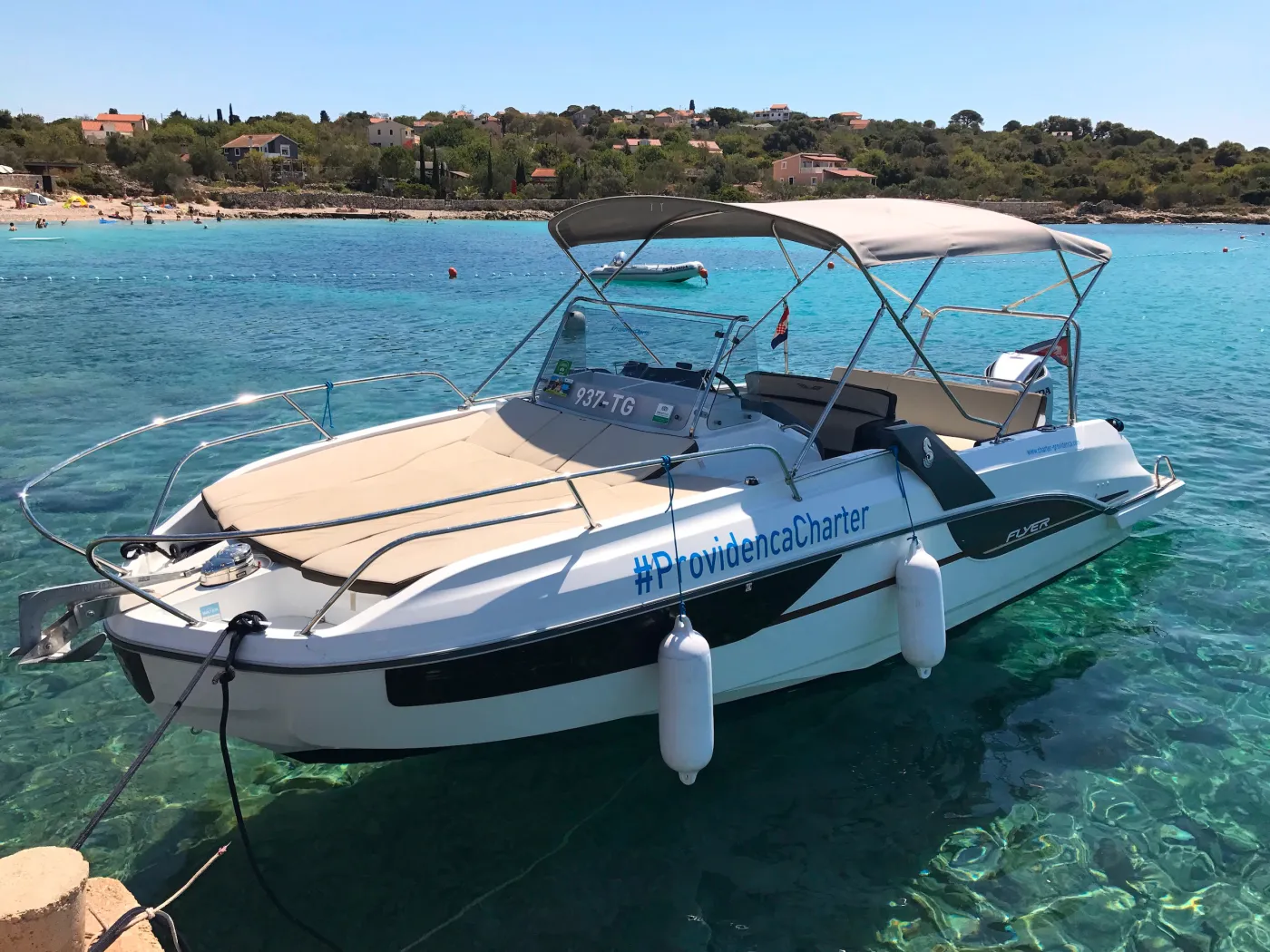 SUNdeck - Motor Yacht in Trogir