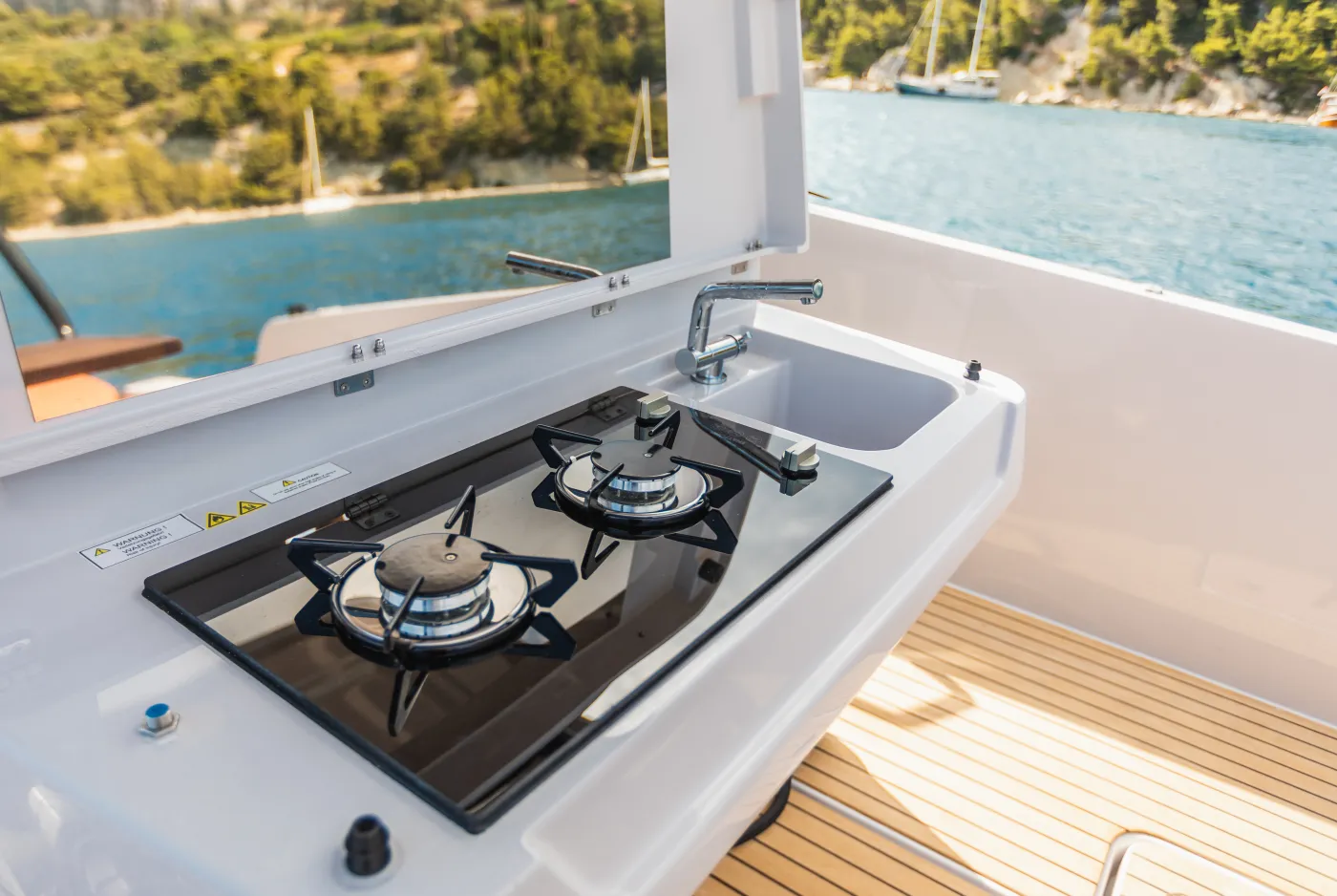 22 - Motor Yacht in Trogir