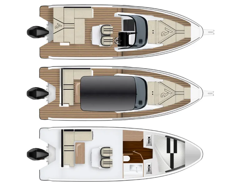 22 - Motor Yacht in Trogir