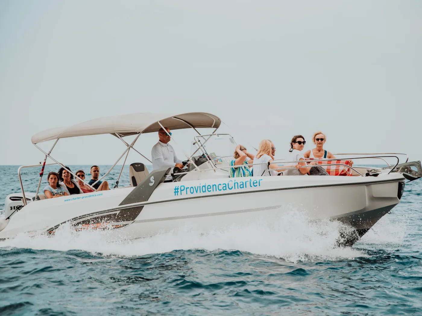 SPACEDeck - Motor Yacht in Trogir