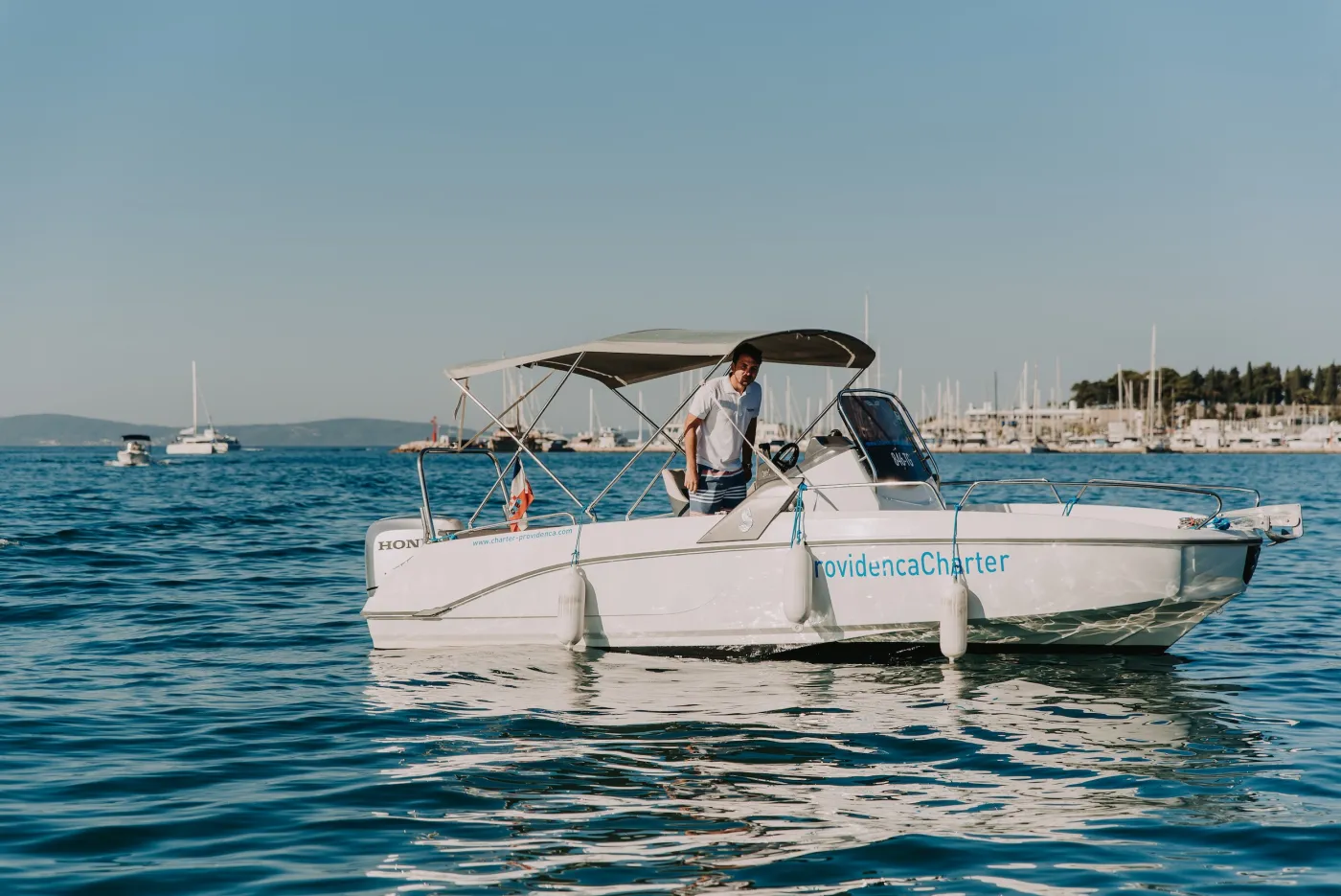 Beneteau Flyer 6 Space Deck - Motor Yacht in Trogir