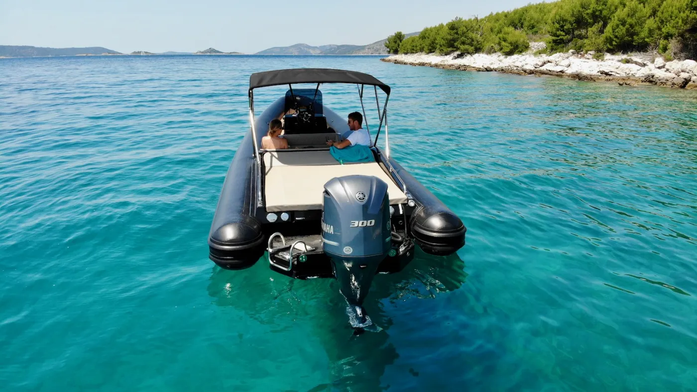 Lux - Motor Yacht in Trogir