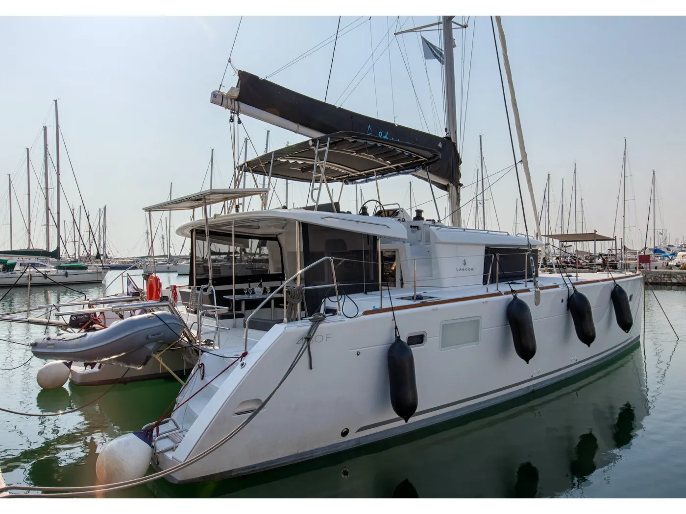 Smile - Catamaran in Alimos