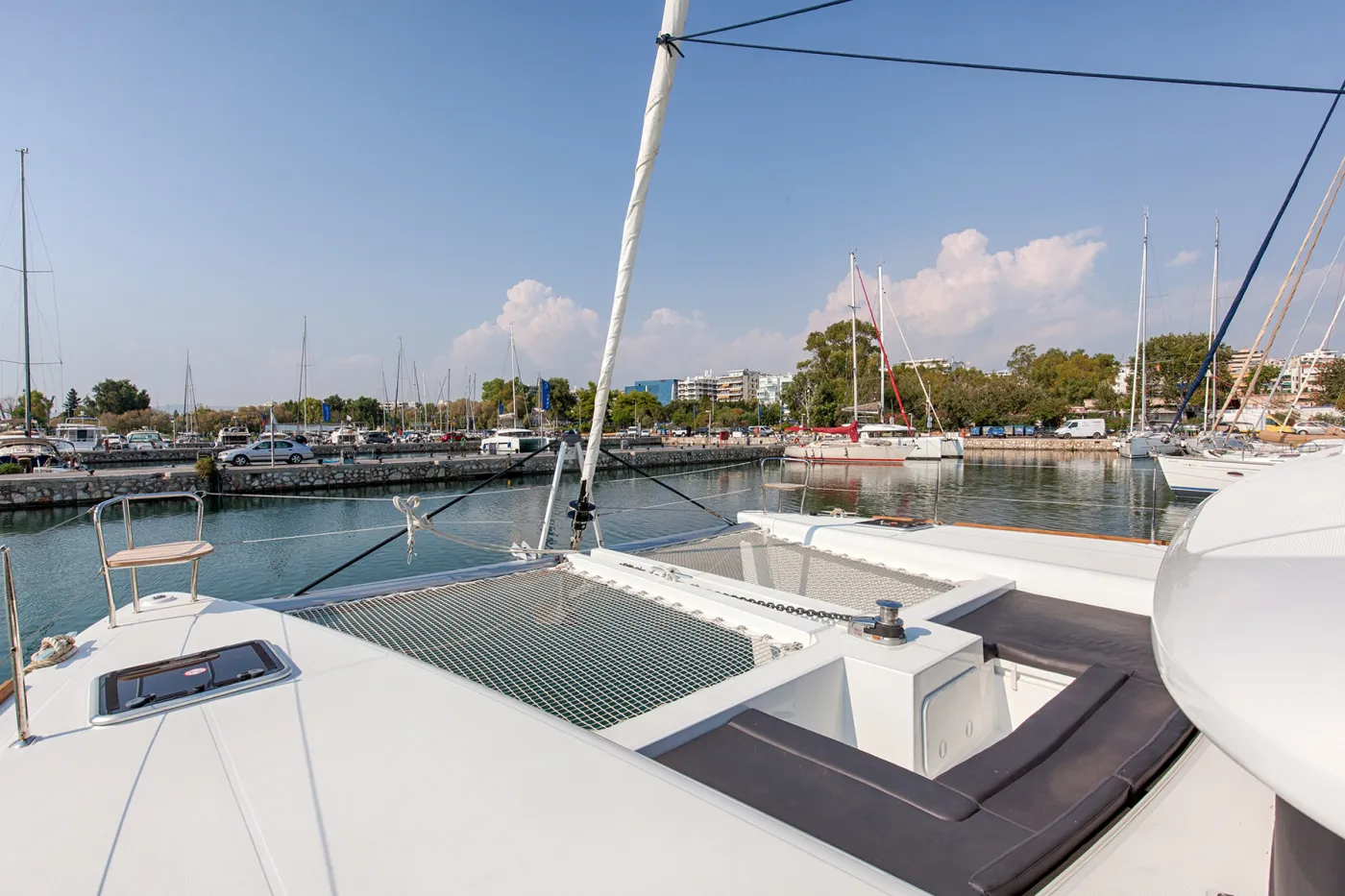 Smile - Catamaran in Alimos