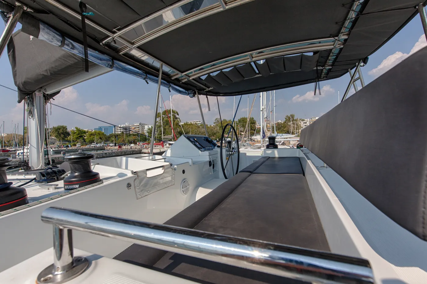 Smile - Catamaran in Alimos
