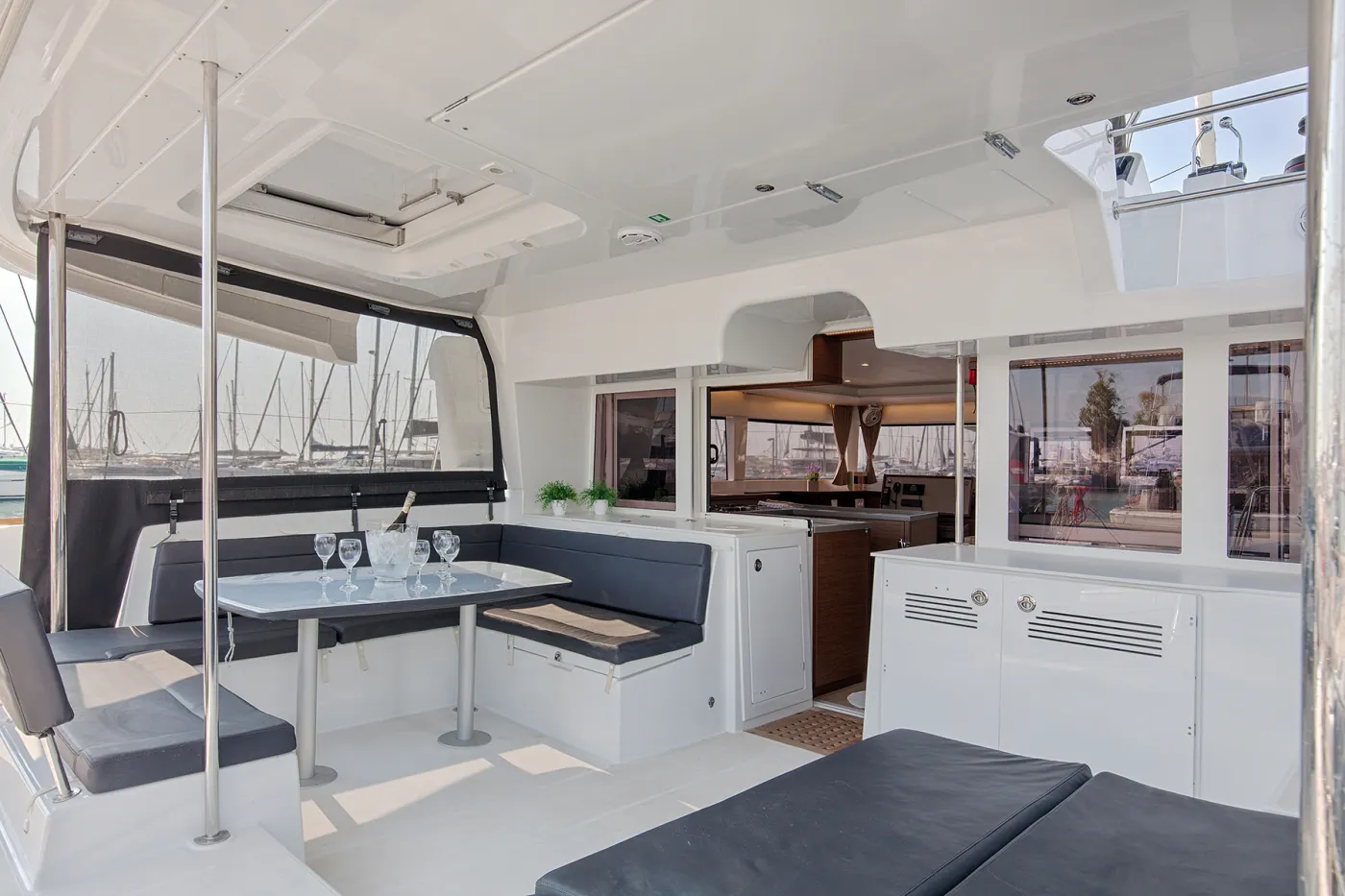 Smile - Catamaran in Alimos