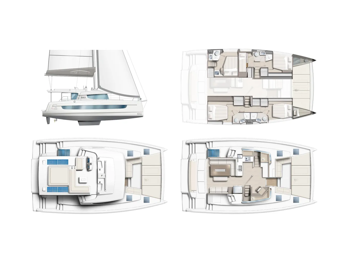 Freedom - Catamaran in Alimos