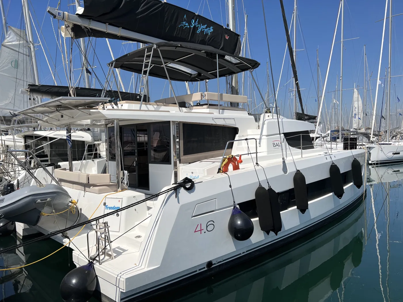 Freedom - Catamaran in Alimos