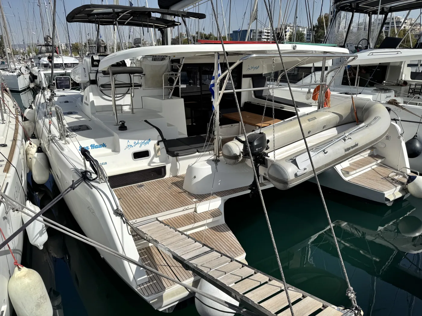 Sea Hawk - Catamaran in Alimos