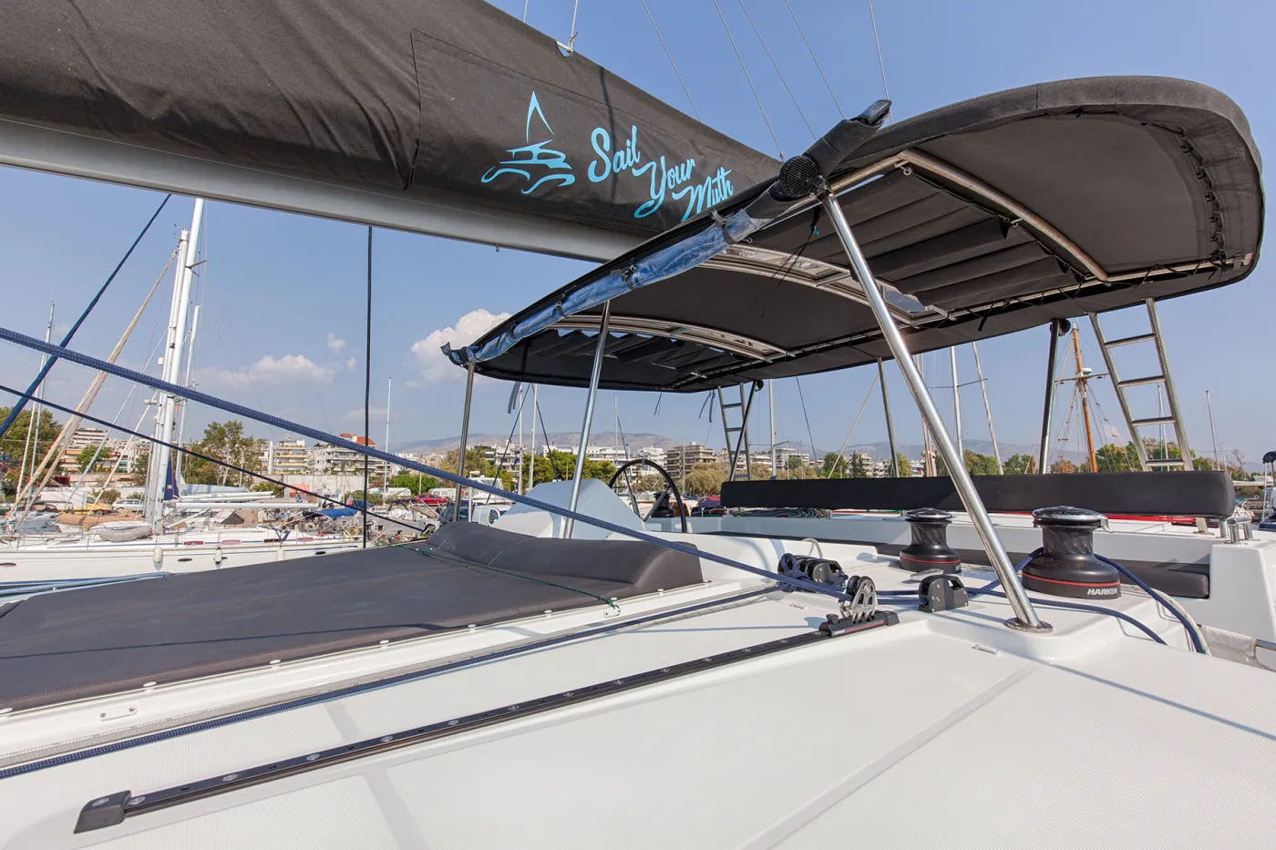 Relax - Catamaran in Alimos