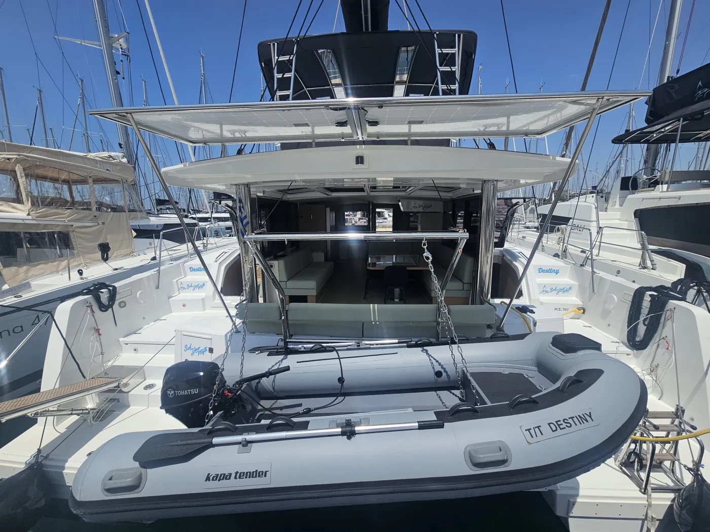 Destiny - Catamaran in Alimos