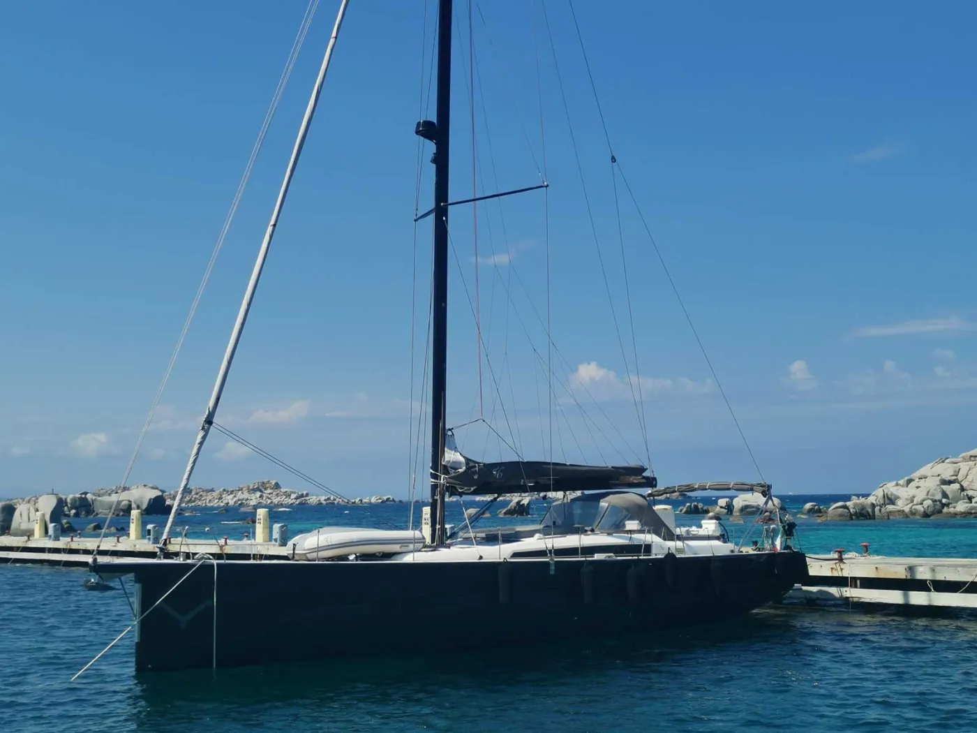 Hola - Sailboat in Portisco