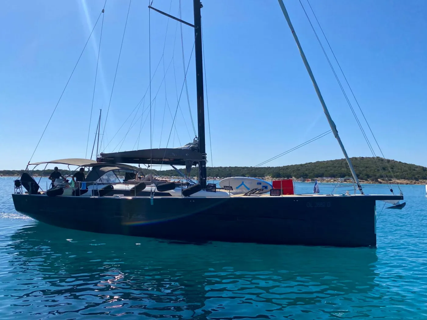 Hola - Sailboat in Portisco