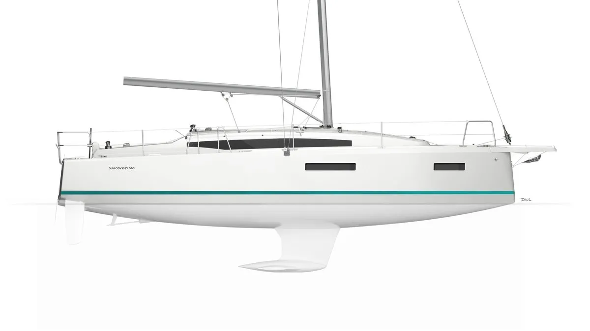 Sunsail 38.0 Premium - Sailboat in Cannigione