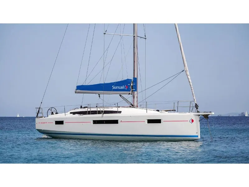Sunsail 410 Classic - Yelkenli içinde Komolac