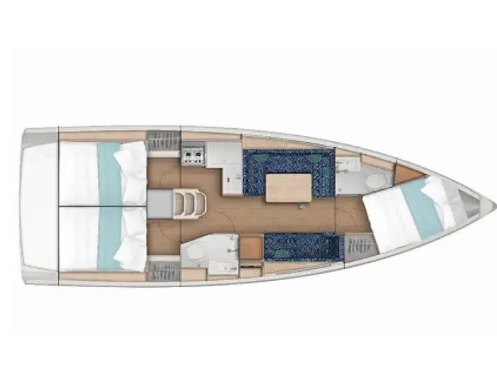 Sunsail 38.0 Premium - Sailboat in Lefkada