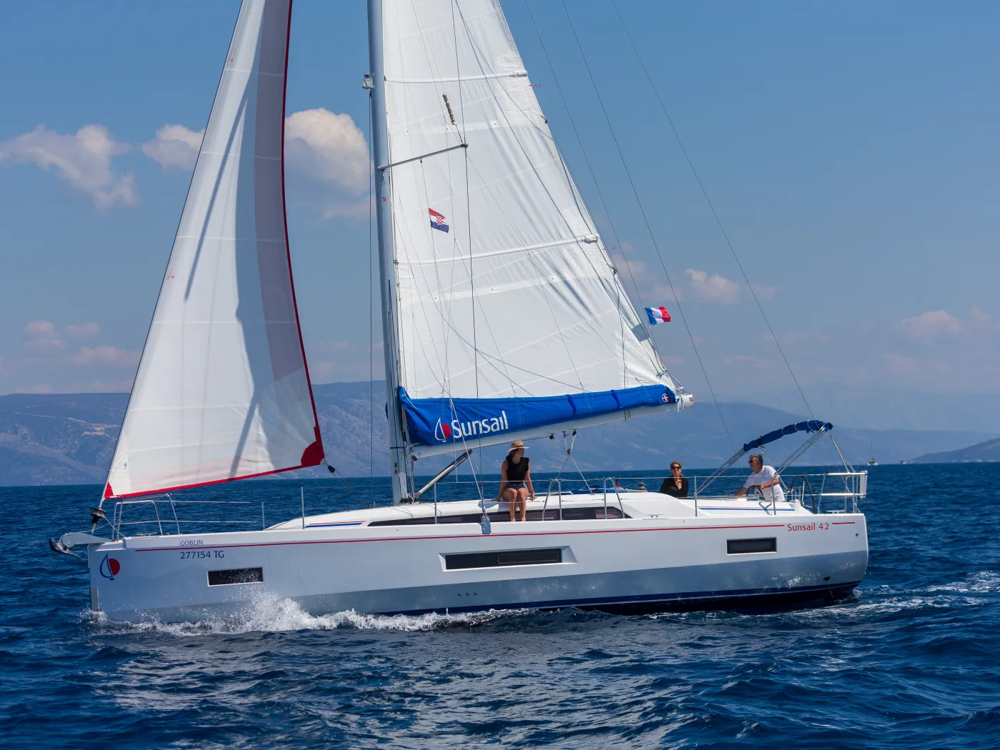 Sunsail 42 Classic - Yelkenli içinde Komolac