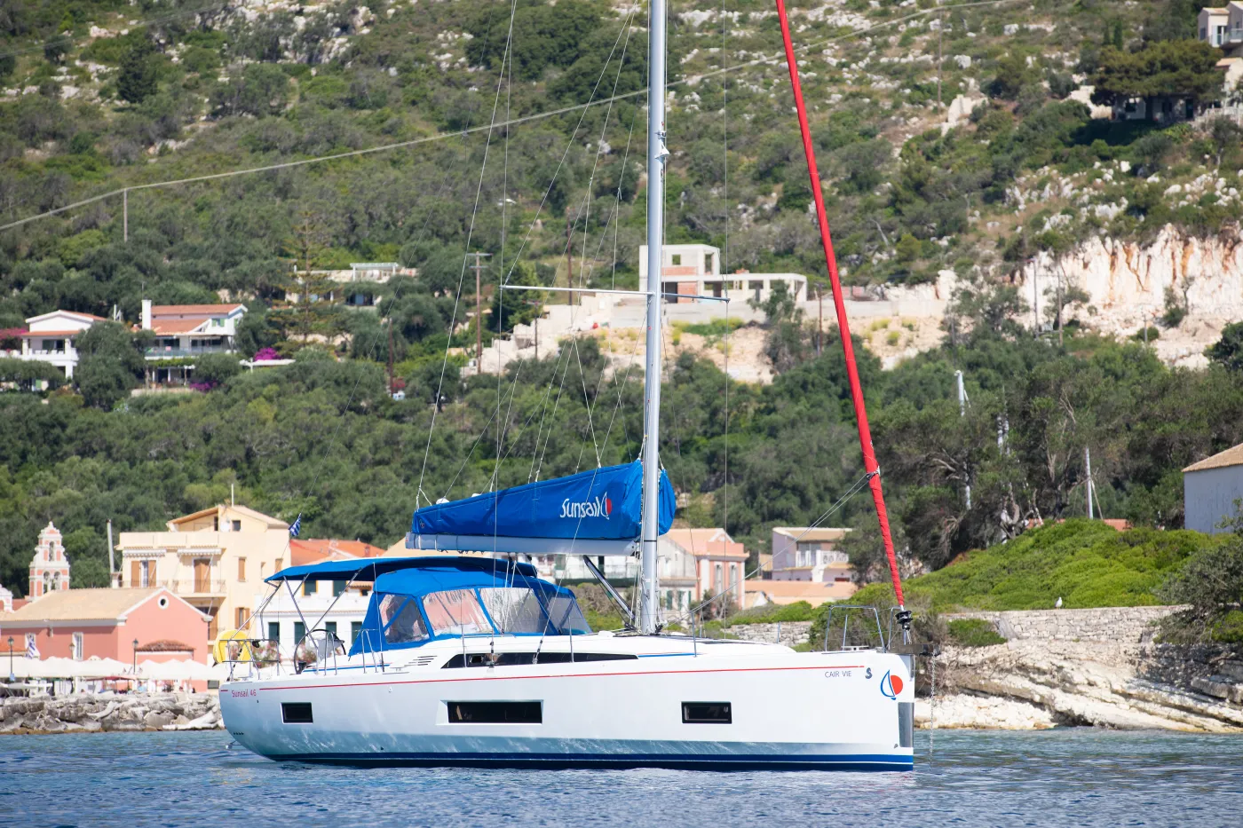Sunsail 46.4 Premium - Yelkenli içinde Kontokali