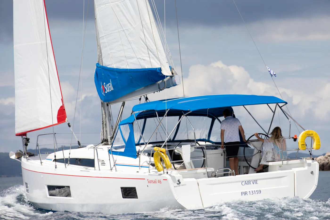 Sunsail 46.4 Premium - Sailboat in Kontokali
