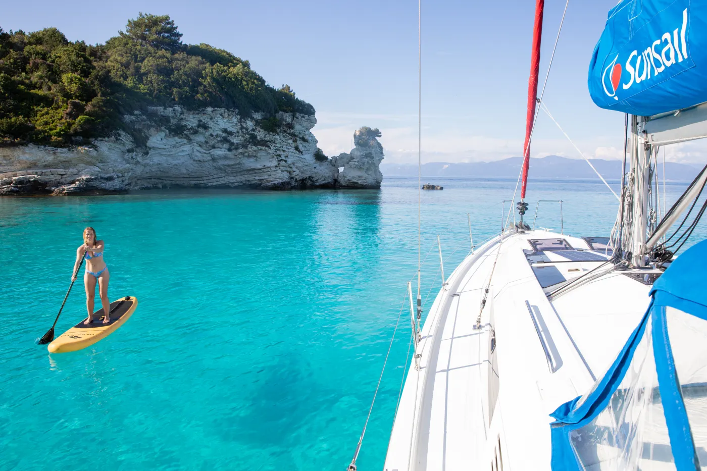 Sunsail 46.4 Premium - Sailboat in Kontokali