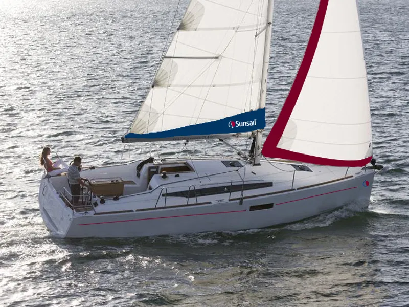 Sunsail 34- 2/1 Classic - Sailboat in Lefkada