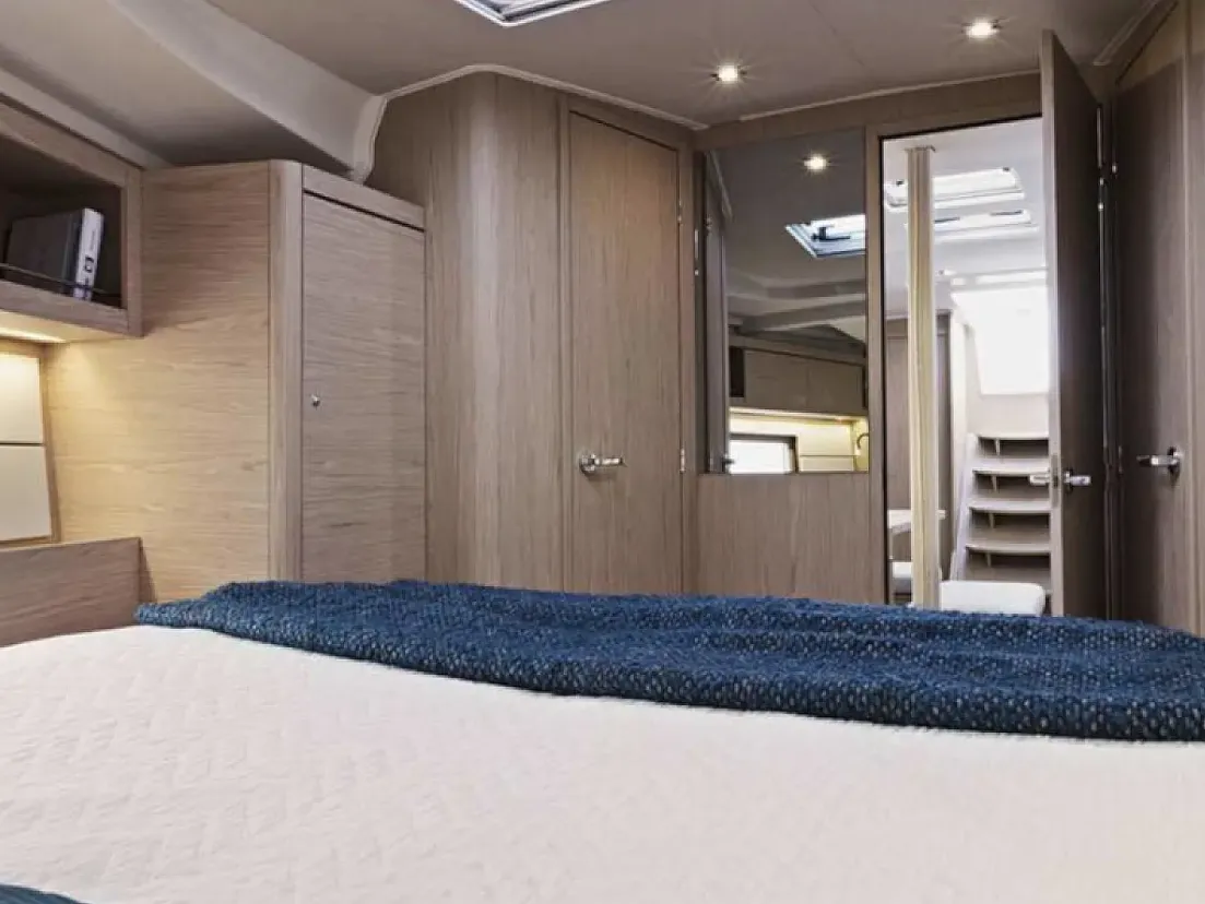 Oceanis 461/3/3 Premium - Sailboat in Komolac