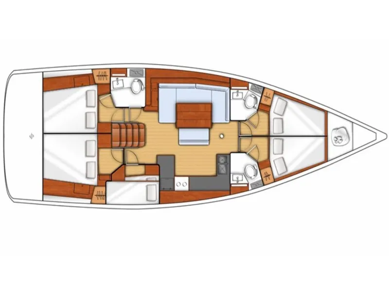 Oceanis 48 Classic - Sailboat in Cannigione