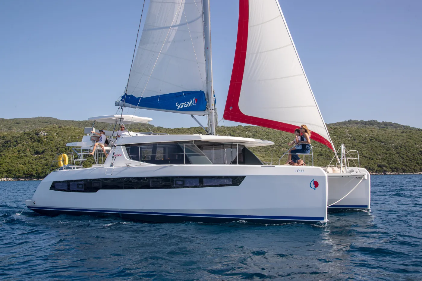 Sunsail 454L Classic - Catamaran in Providence