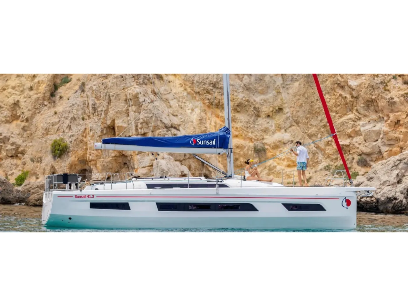 Sunsail 41.3 Premium Plus - Sailboat in Marina