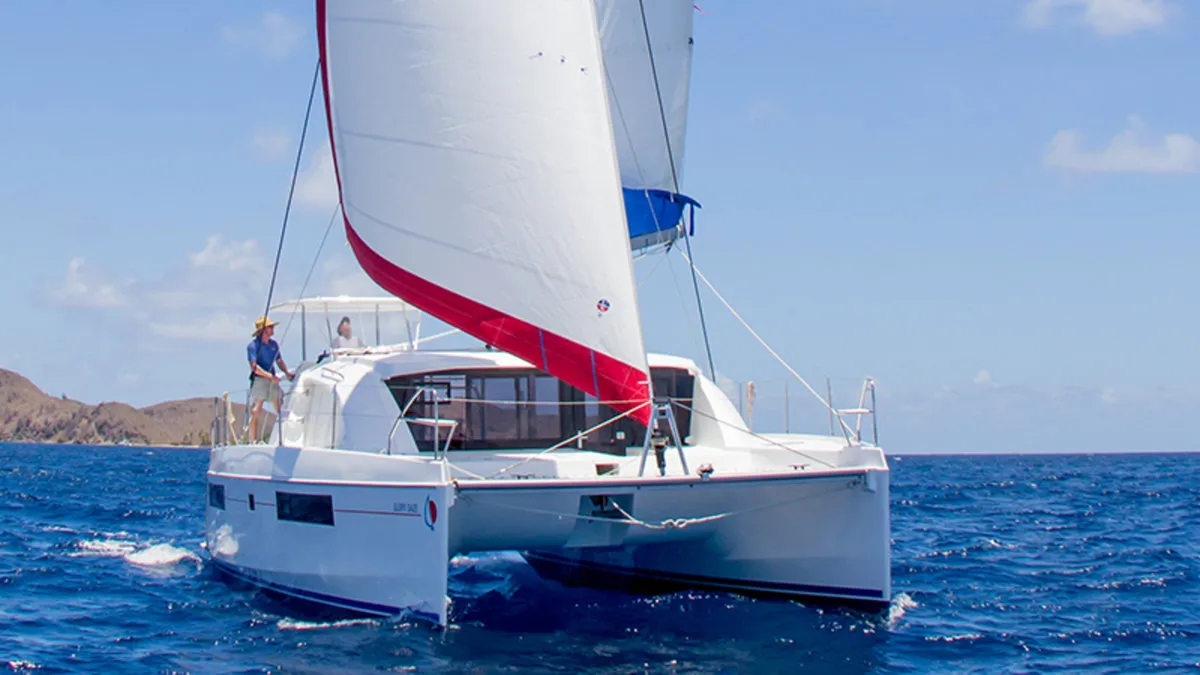Sunsail 404 Classic - Catamaran in Uturoa