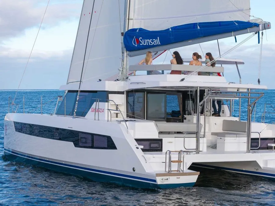 Sunsail 424/4/4 Classic - Catamaran in Kontokali