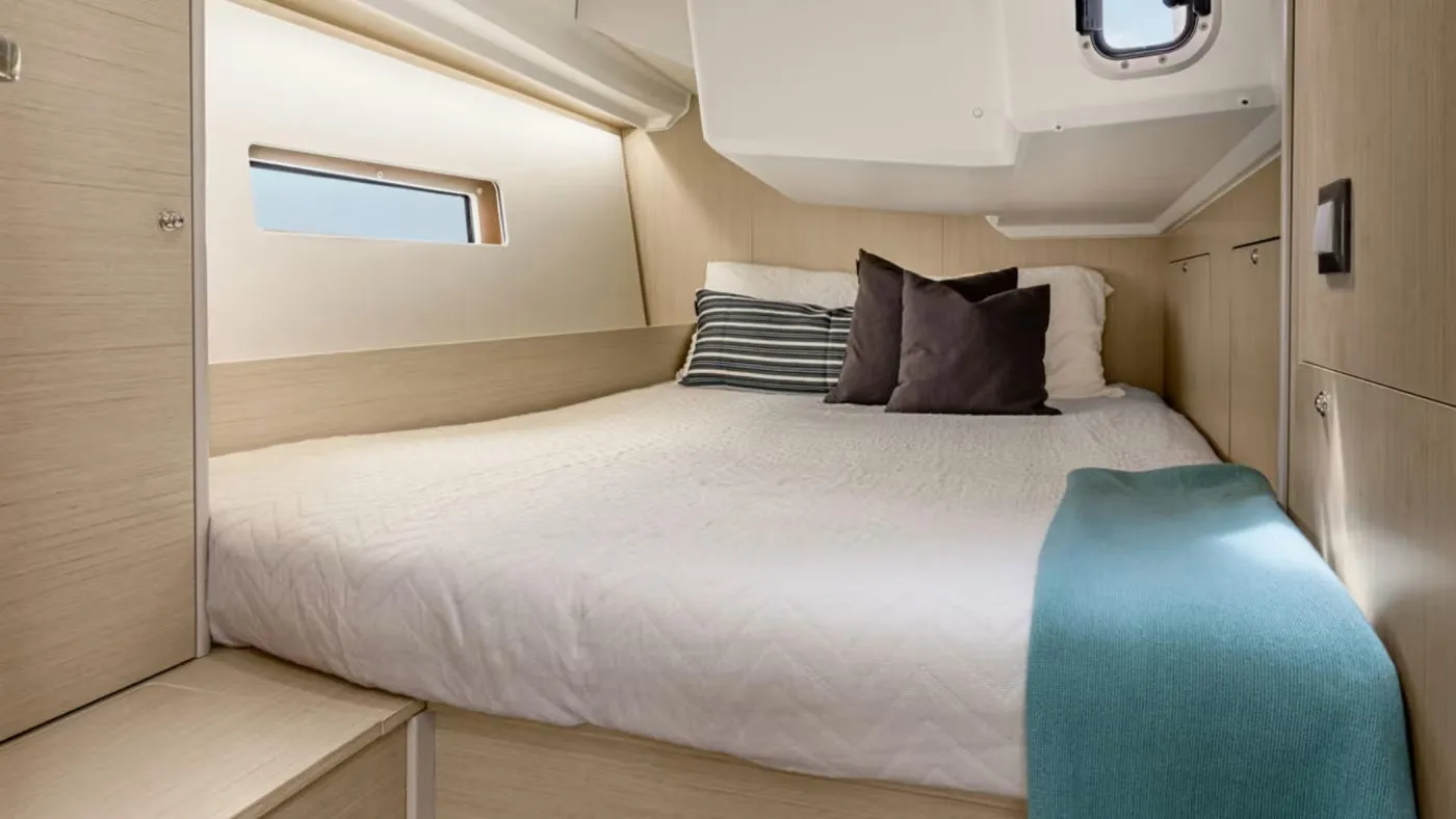 Sunsail 42 Premium - Yelkenli içinde Wickhams Cay 2