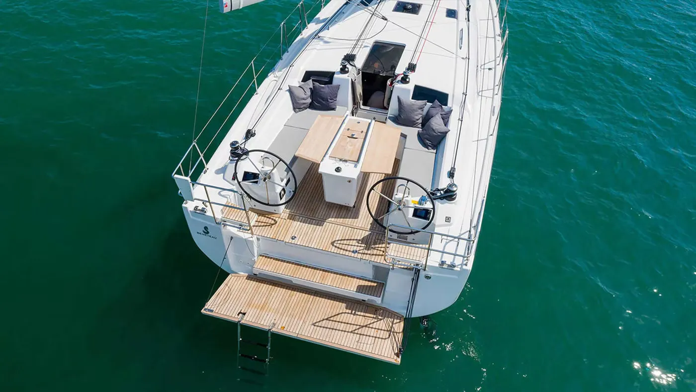 Sunsail 42 Premium - Yelkenli içinde Wickhams Cay 2