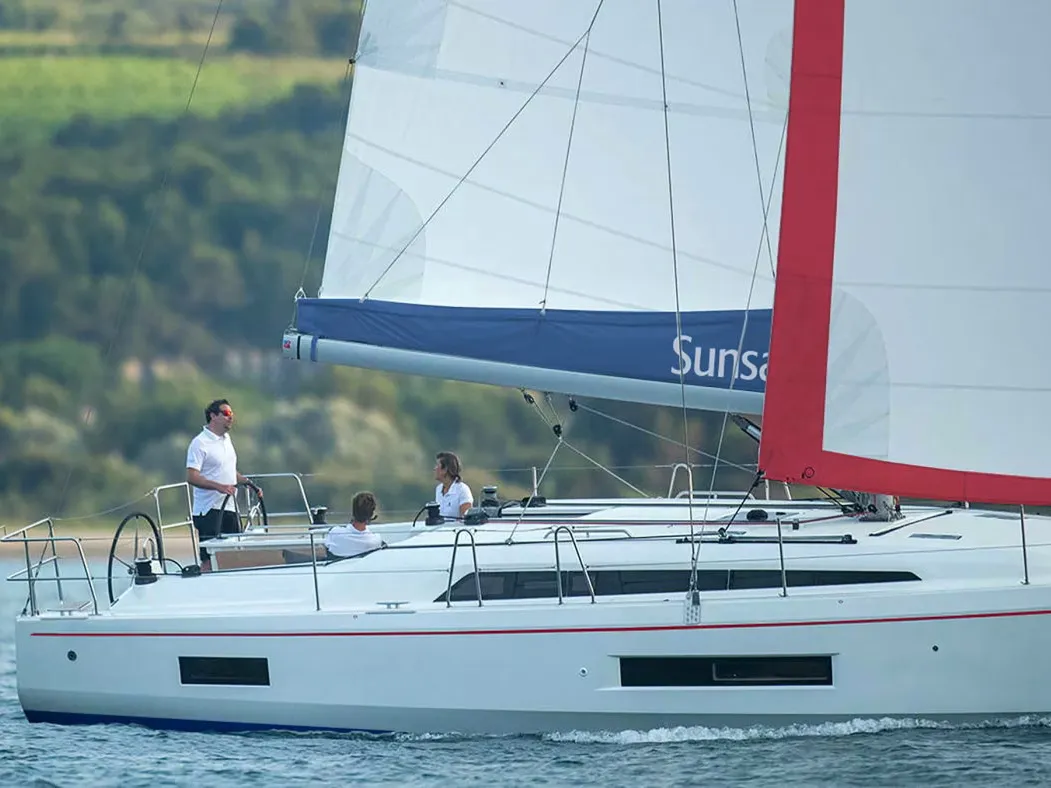 Sunsail 42 Premium - Yelkenli içinde Wickhams Cay 2