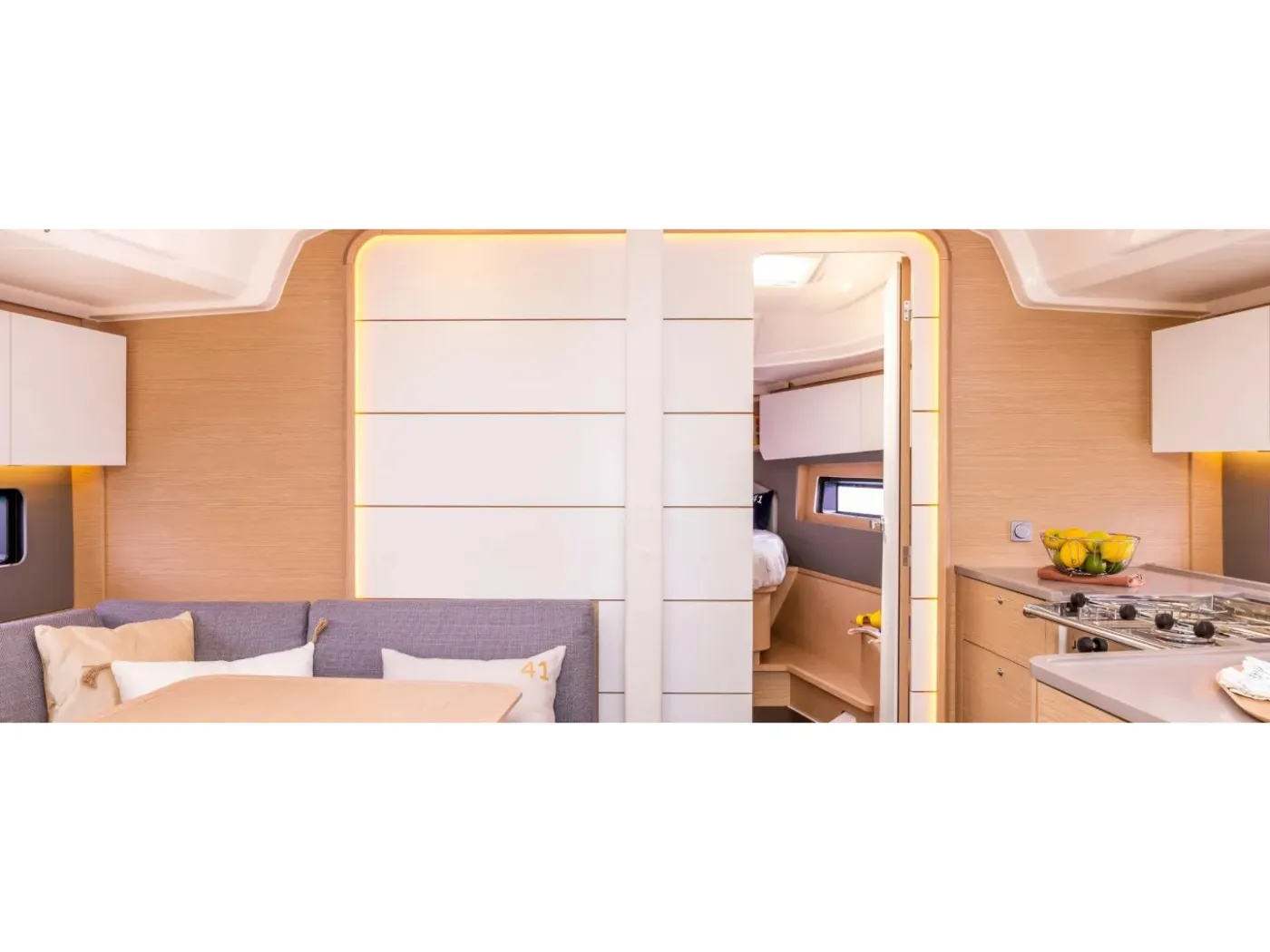 Sunsail 41.3 Premium - Yelkenli içinde Wickhams Cay 2