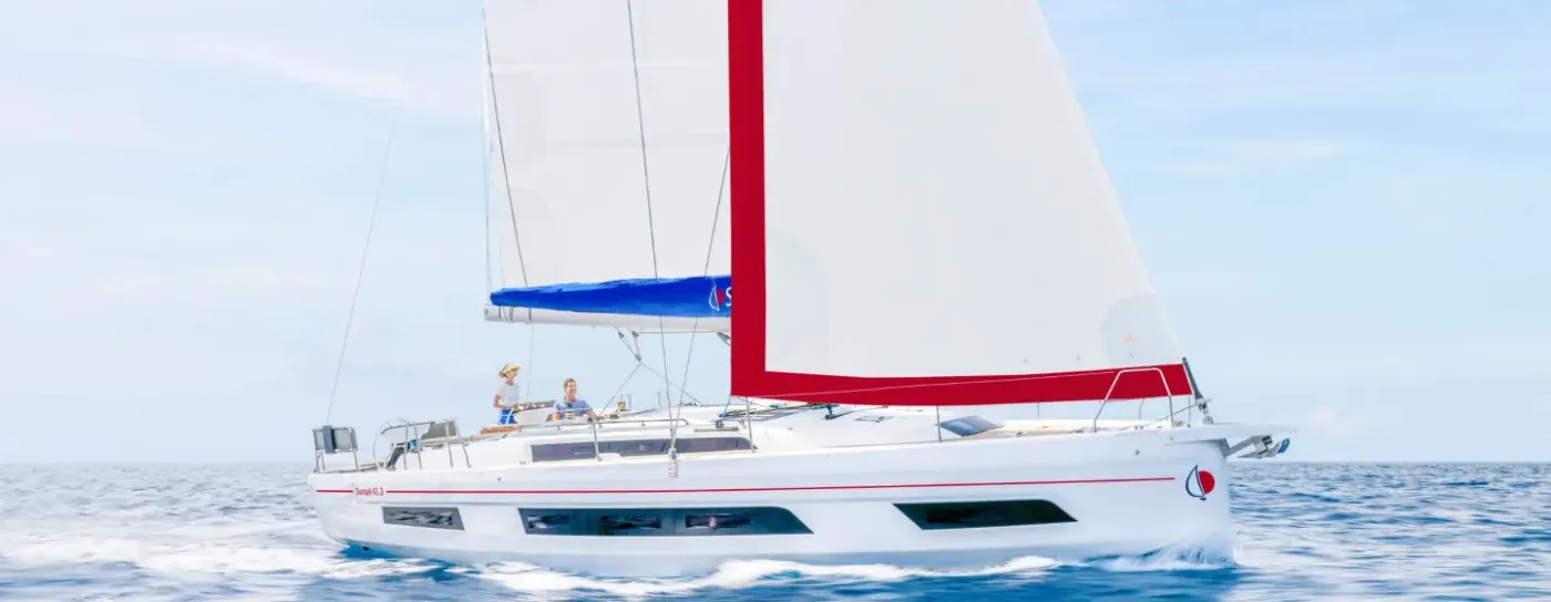 Sunsail 41.3 Premium - Yelkenli içinde Wickhams Cay 2