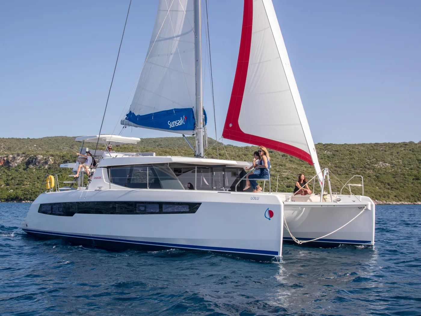 Sunsail 454L Premium - Catamaran in Tambon Pa Klok