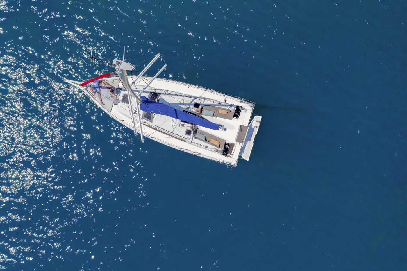 Sunsail 37.3 Premium Plus - Sailboat in Lefkada