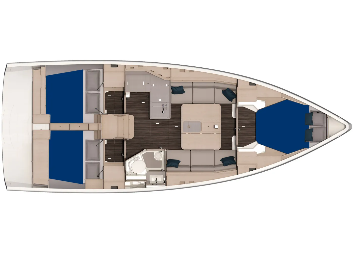 Sunsail 37.3 Premium Plus - Sailboat in Lefkada